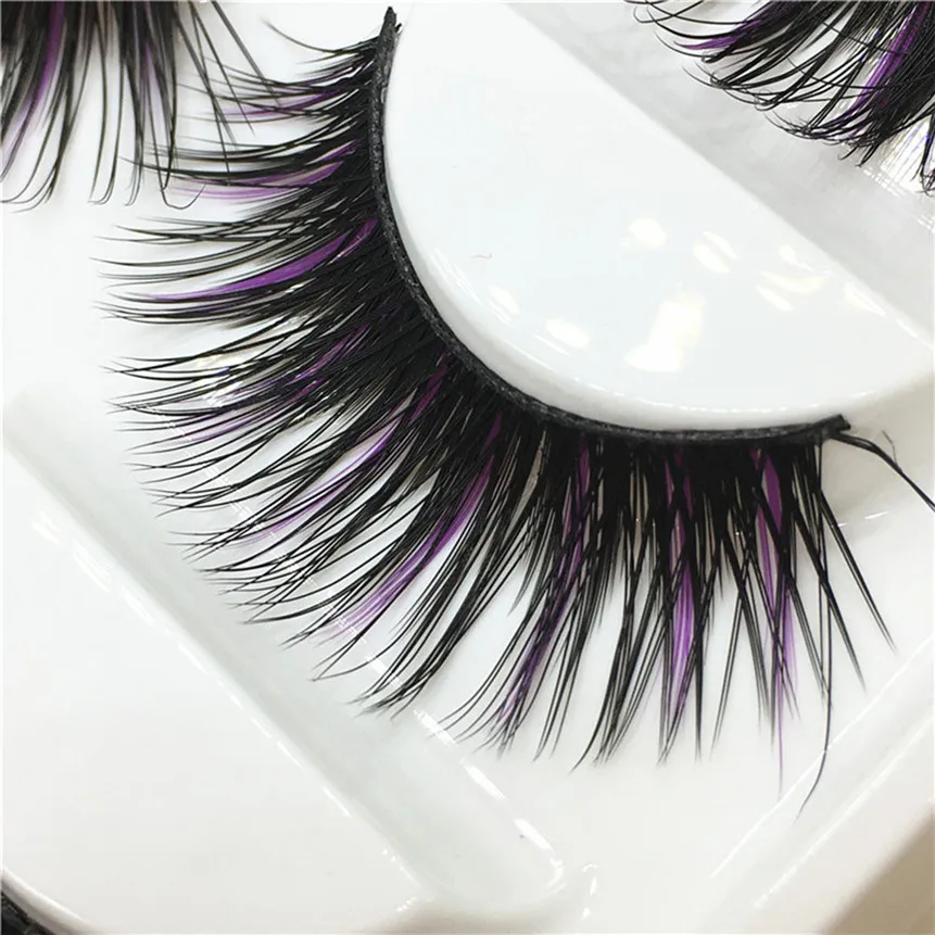 

1 Box Eyelashes Luxury Long Natural Makeup Essential Simulation Eyelashes Drop Shipping 80315