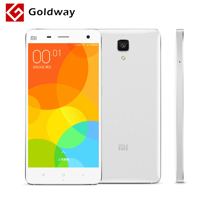 bilder für Original Xiaomi Mi4 M4 3G WCDMA Handy 5,0 "FHD 1920*1080 P Bildschirm Snapdragon801 Quad Core 3 GB RAM 16 GB ROM 13MP Kamera bilder für Original Xiaomi Mi4 M4 3G WCDMA Handy 5,0 "FHD 1920*1080 P Bildschirm Snapdragon801 Quad Core 3 GB RAM 16 GB ROM 13MP Kamera