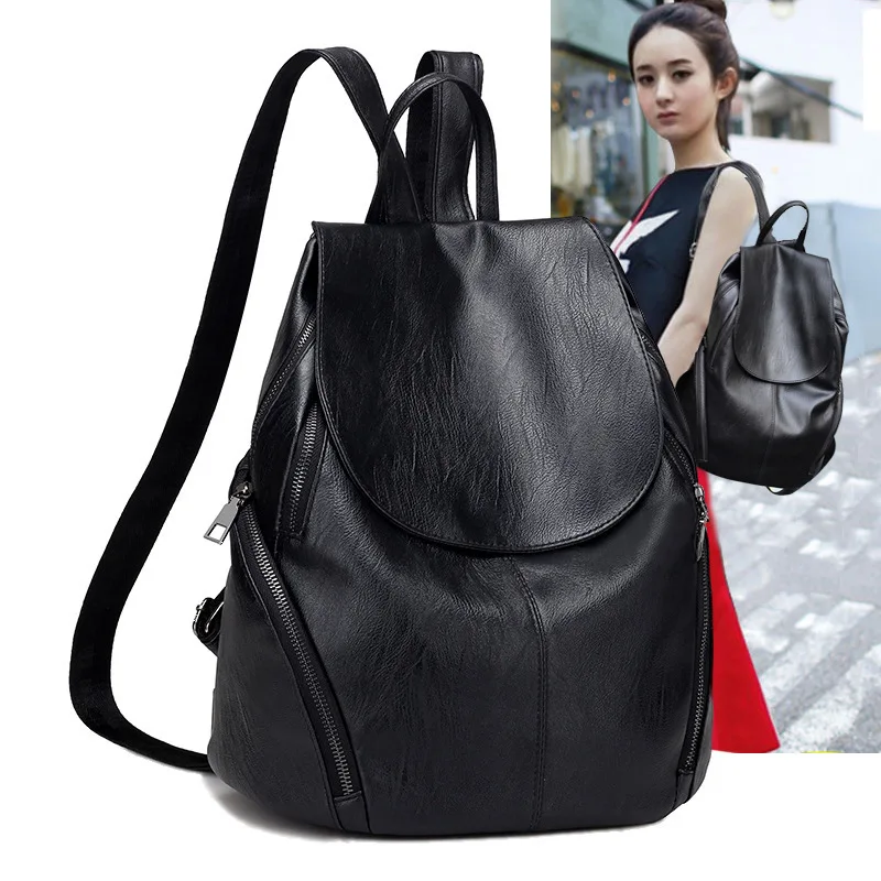 

2019 Woman Sheepskin Genuine Leather Fashion Handbag Totes Pretty Sexy Function Shoulder Bag