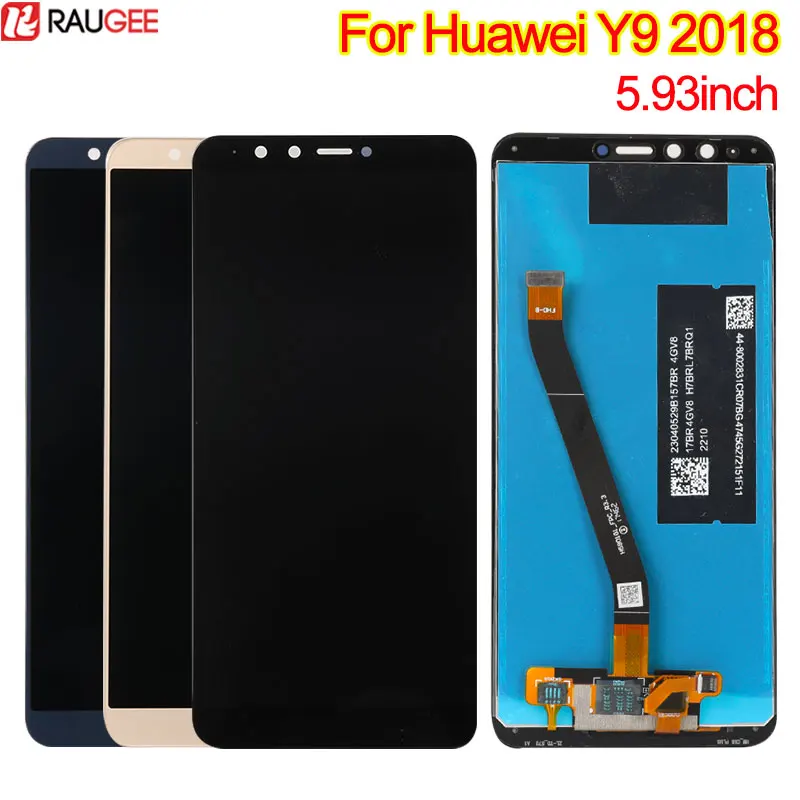 For Huawei Y9 2018 LCD Display+Touch Screen 5.93inch New Digitizer