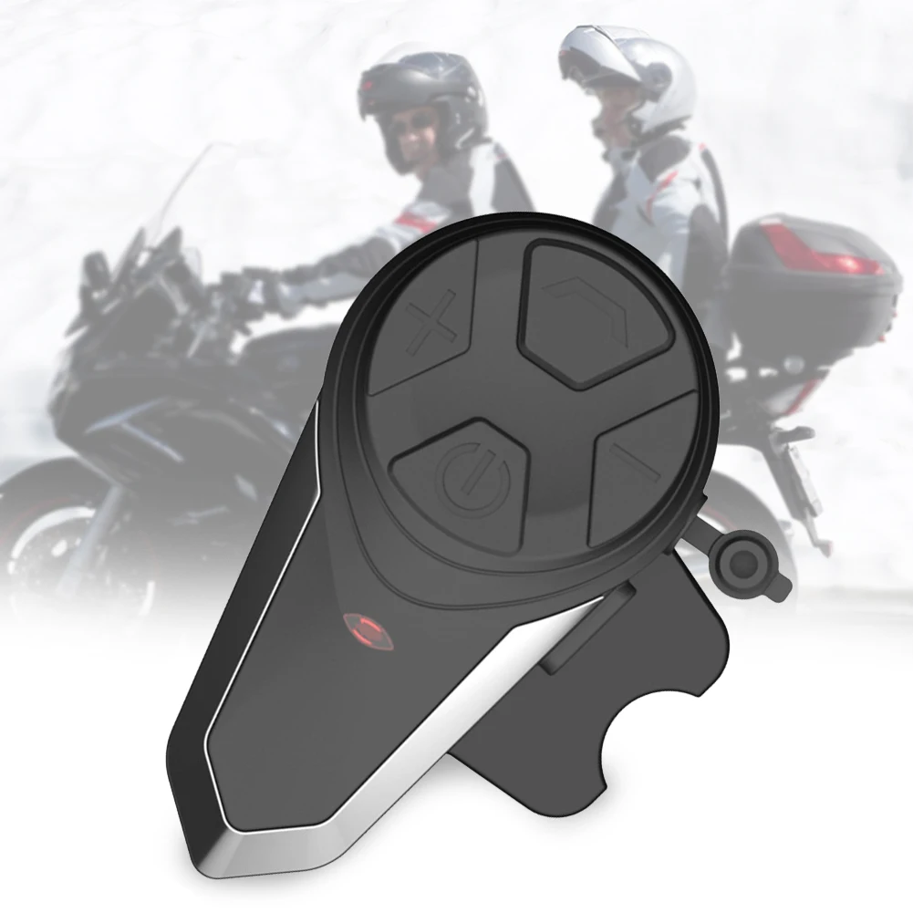 

FM Radio Easy Operation Intercom Bluetooth Motorcycle Helmet Headset Lightweight Noise Cancellation Professional Earphone Music