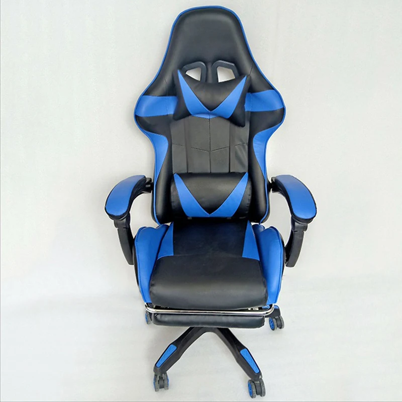  2019New Arrival Racing Synthetic Leather Gaming Chair Internet Cafes WCG Computer Chair Comfortable