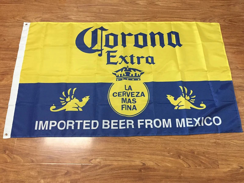 2017-Corona-beer-flags-drink-BANNERS-decorative-bar-banner-Oktoberfest-flag-size-3x5FT