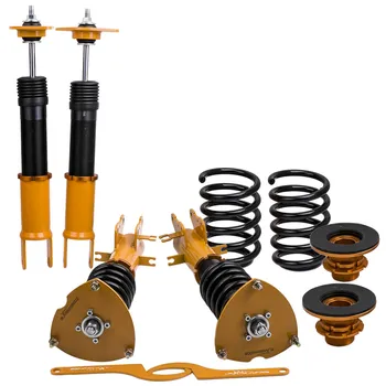 

Fully Adjustable Damping Coilovers Suspension for Nissan Altima 07-15 Shock Absorber Struts Adj. Height Coil Springs