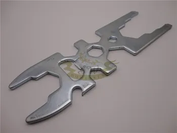 

Kegerator Repair Beer Mechanic's 15-in-1 Draft Beer Faucet Combination Wrench