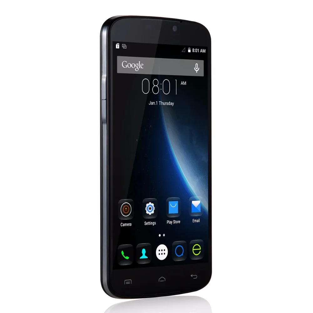 DOOGEE X6 мобильных телефонов 5 дюймов HD 1 ГБ Оперативная память + 8 Гб Встроенная Android
