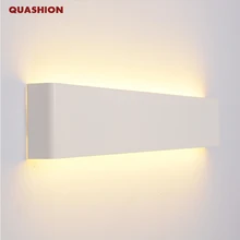 Современный светодиодный алюминиевый настенный светильник для ванной, зеркальный светильник, бра для спальни, гостиной, светильник, lamparas de pared, осветительный прибор