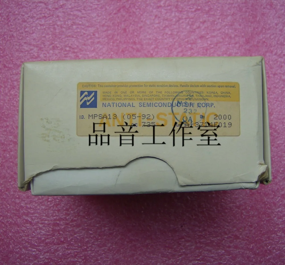 30Pcs new original version of the old national NS MPSA13 Audio electronics free shipping