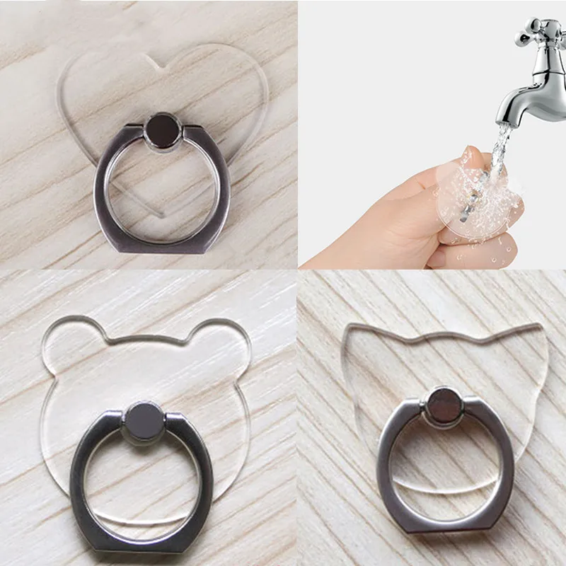 General mobile Phone finger ring holder 360 Degree stand for Samsung Xiaomi iPhone X 7 6 8 5S plus Smartphone Tablet plain bague