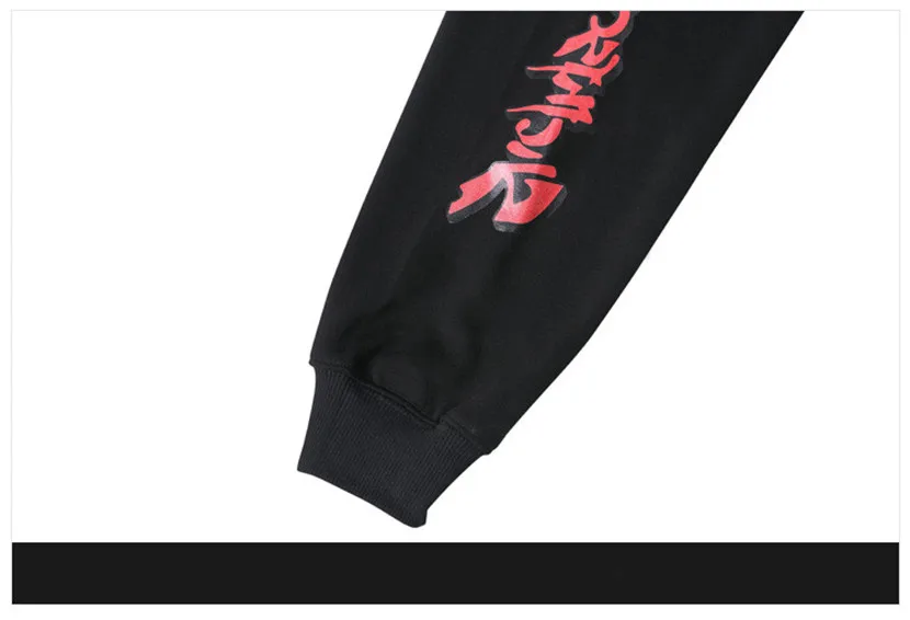 4 Black Hoodies  (8)
