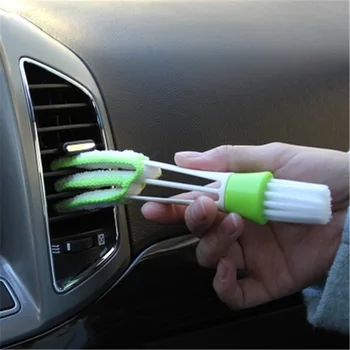 

OXILAM Auto Cleaning Brush Tool For Toyota Corolla RAV4 Yaris Prius Avensis Highlander Prado Land Cruiser Camry Car Accessories