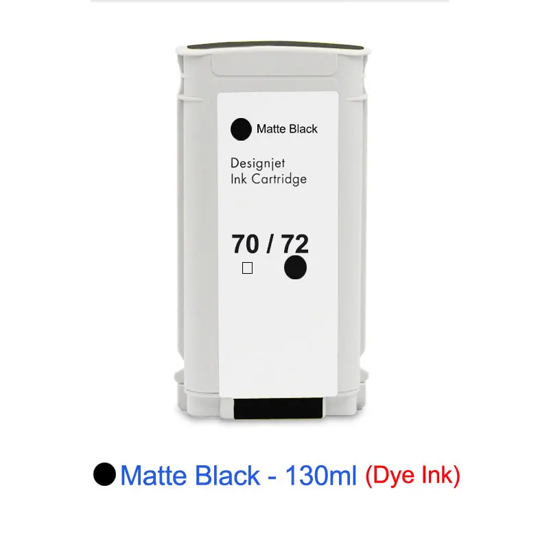 OCINKJET 130 мл для картриджа HP 72 с чипом совместимым принтером T610 T620 T770 T790 T1100 T1120 T1200