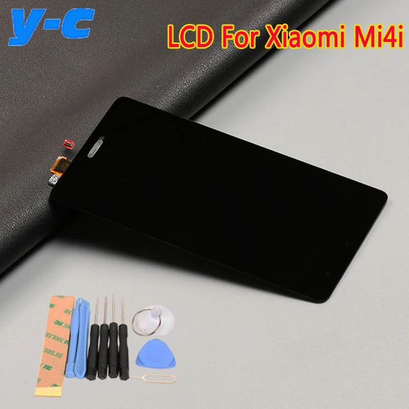 imágenes para Mi4i LCD Pantalla + Touch de pantalla Para Xiaomi Nuevo Ensamblaje Del Panel de Cristal Digitalizador de Pantalla Para Xiaomi mi 4i Envío Gratis en Stock imágenes para Mi4i LCD Pantalla + Touch de pantalla Para Xiaomi Nuevo Ensamblaje Del Panel de Cristal Digitalizador de Pantalla Para Xiaomi mi 4i Envío Gratis en Stock