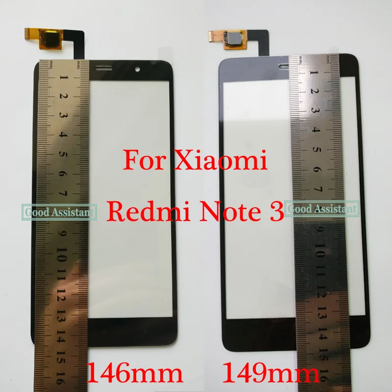 149mm 152mm Black/White/Gold For Xiaomi Redmi Note 3 / Pro Prime SE Global Version Touch Screen Digitizer | Мобильные телефоны и