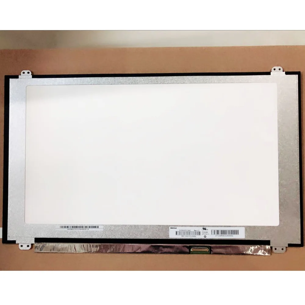 Светодиодный IPS экран матрица ноутбука FHD 120 Гц диагональю 15 6 дюйма 72% NTSC Матовый