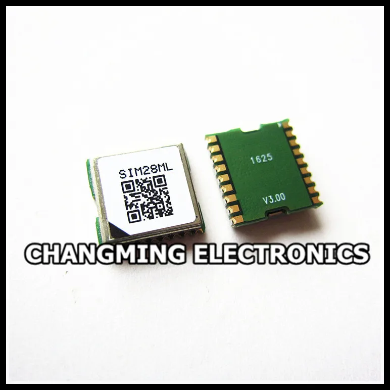 Sim28ml Lowpower Smt Packaging Max Gps Module Encapsulates The