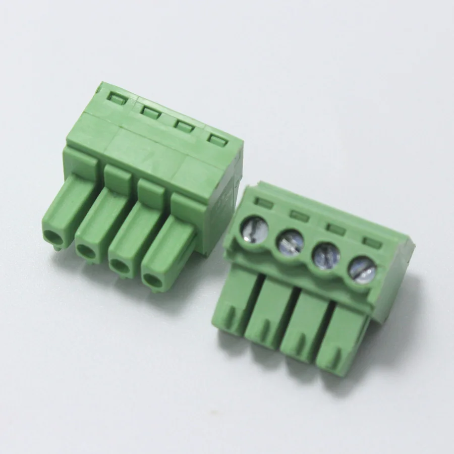 2 шт. 4 контактный разъем для клеммной колодки 4P|pluggable terminal block|terminal blocksplice connector |