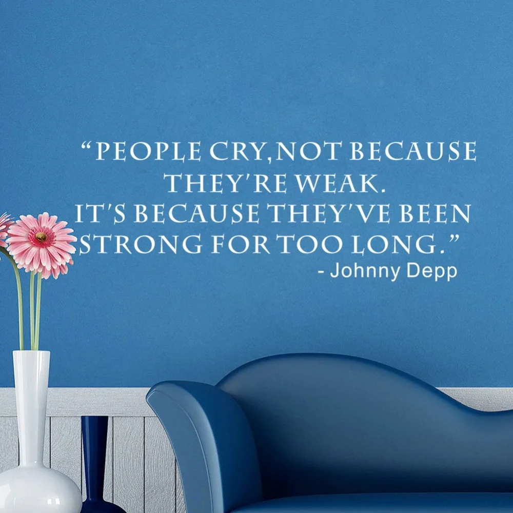 Slogan De Decoration De Johnny Depp Autocollant Mural De Decoration Avec Citation De Decor De Maison Autocollant Mural Amovible Adesivo Pareo Aliexpress Slogan De Decoration De Johnny Depp Autocollant Mural De Decoration Avec Citation De Decor De Maison Autocollant Mural Amovible Adesivo Pareo Aliexpress