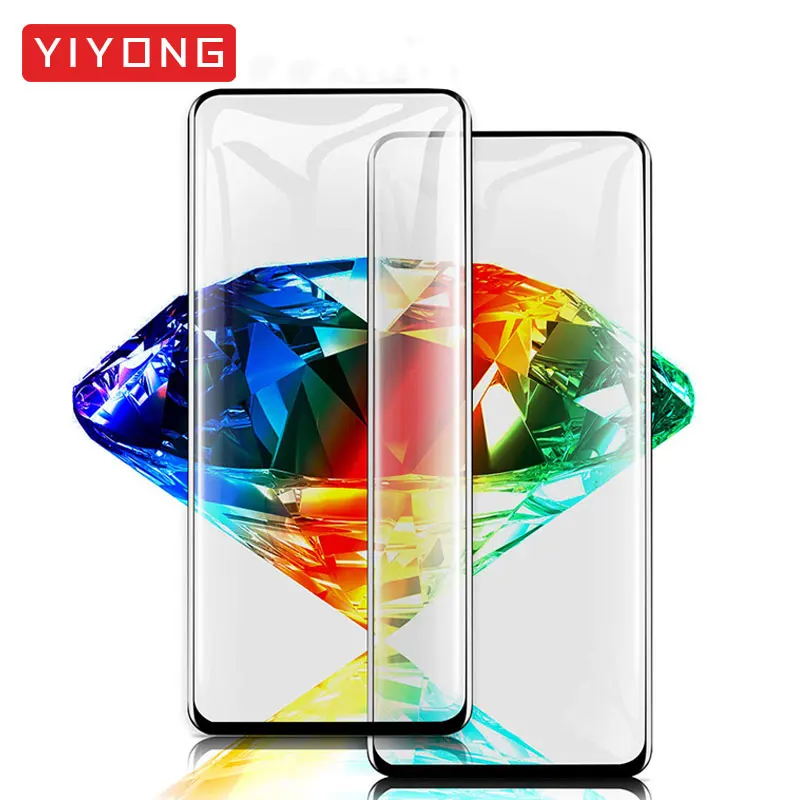 YIYONG 5D полное покрытие стекло для OnePlus 7 7T Pro 5 5T 6T закаленное 3D изогнутая защита