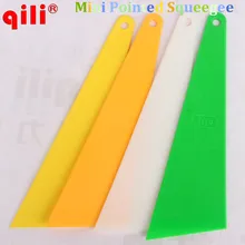 Мини остроконечный Squeegee Автомобильная виниловая пленка стикер обертывание царапин высокая термостойкость сгущенный скребковый инструмент