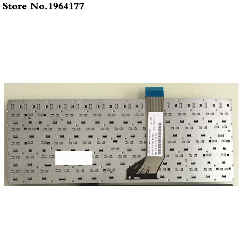 RU Black New Laptop Keyboard FOR ASUS S451 s451Lb S451L S451E X402C S400CB S400C X402 S400 F402C S4