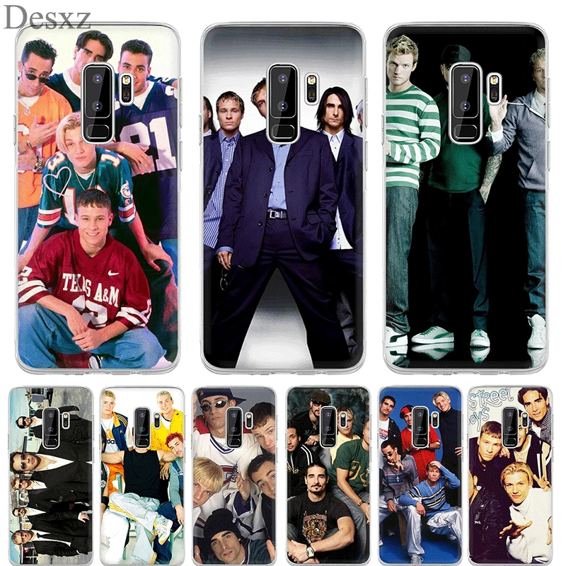 Чехол для телефона Backstreet Boys Bands Samsung Galaxy S10 S10E M10 M20 M30 M40 S7 Edge S8 S9 Plus Note 8 9 Защита |
