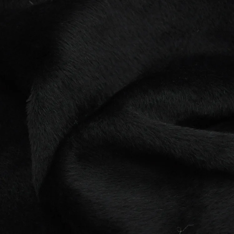 Длинные волосы альпака бриллиантовая шерстяная ткань 400 г/м|wool fabric|woolen fabricfabric coats |