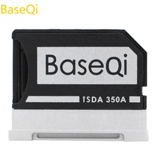 Original baseqi Aluminum Internal MiniDrive Micro SD Card adapter For Microsoft Surface Book 13” and Surface Book 2 13”