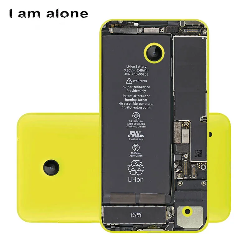 Чехлы для телефонов I am alone для microsoft Nokia Lumia 630 4,5 дюйма, жесткий пластиковый мобильный Модный Цветной чехол для Nokia 630