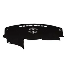 Накладка на приборную панель силиконовая Нескользящая черная Солнцезащитная Накладка для машины накладка левое сиденье водителя коврик для приборной панели автомобильные аксессуары