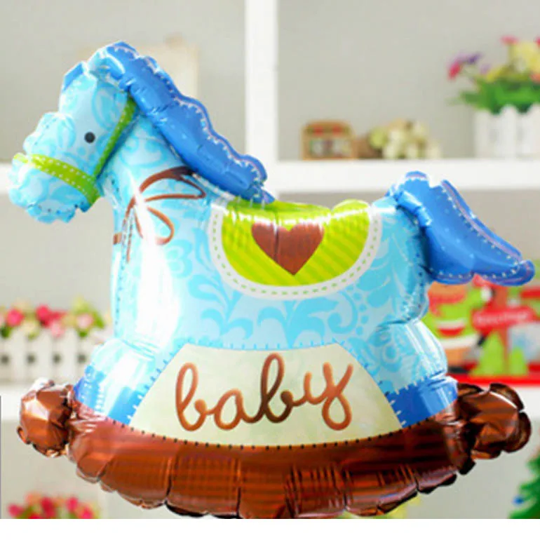 DH_mini balloon-wood horse-blue