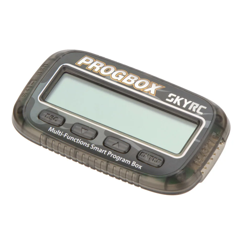

SKYRC SK-300046 PROGBOX Six-in-one for RC Model ESC Setting Servo Motor KV/RPM Tester Lipo Battery Monitor