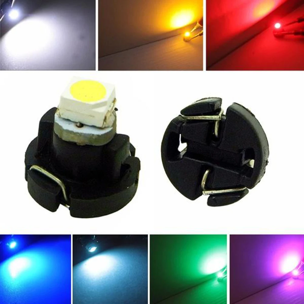 10 шт. индикатор лампы T3 светодиодный 3528 SMD автомобилей кластер датчики приборной
