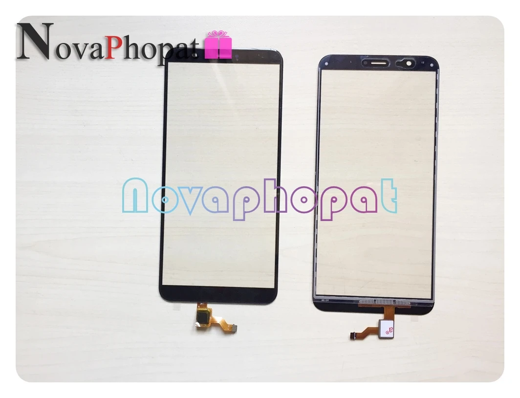 Сенсорная панель Novaphopat 5 7 дюйма для Huawei Honor 7A Pro AUM L29 / 7C L41 сенсорный экран