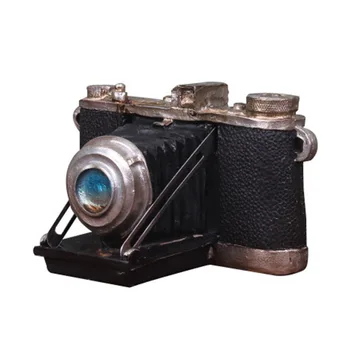 

Creative Resin Old Retro Camera Ornaments Green Home Living Room Bedside Art Decoration Ornaments Business Gifts Birthday Gifts