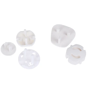 

10pcs Anti Electric Shock Plugs Power Socket Electrical Outlet Baby Kids Child Safety Guard Protection Protector Rotate Cover