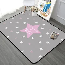 Скандинавский стиль кластеры ковры с изображением звёзд для гостиной/спальни коврик и ковер украшение для дома роскошный большой размер одеяло