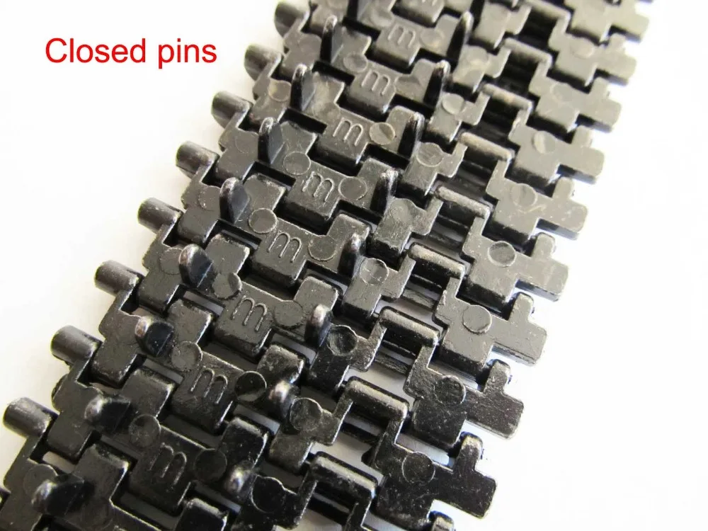 closed pins