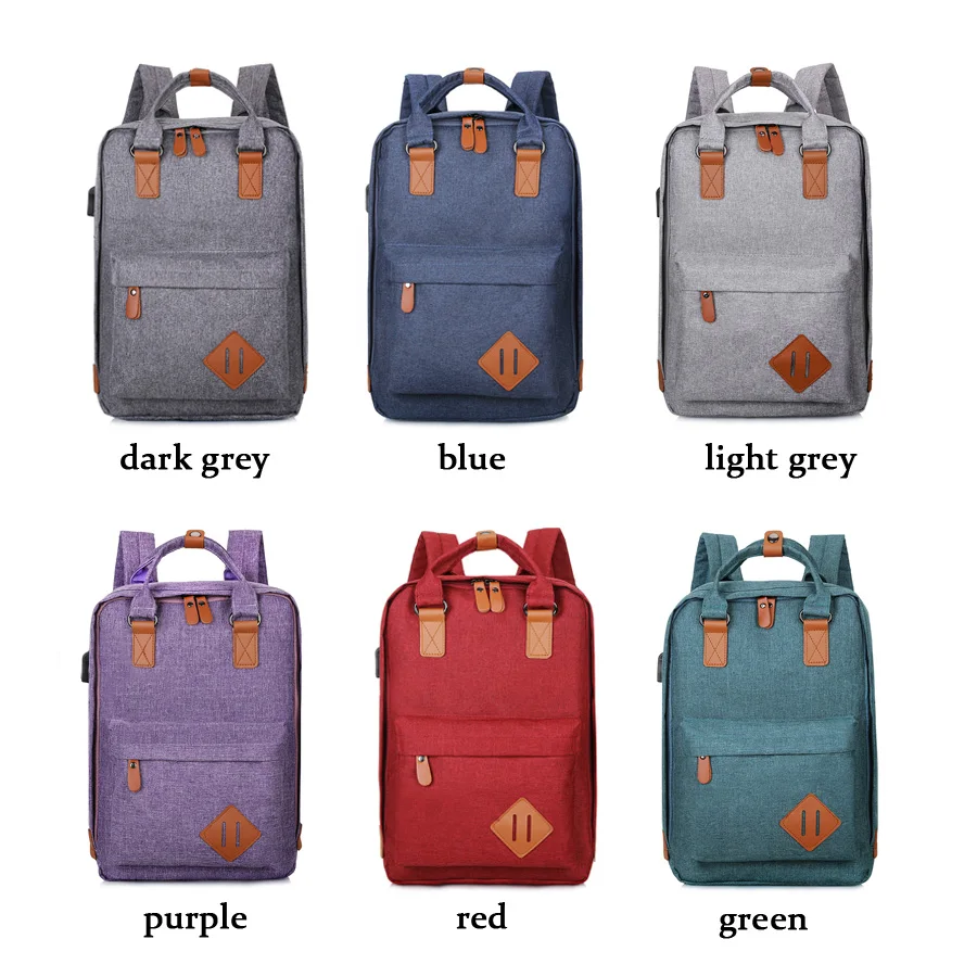Nuevo USB Backapack para los hombres y las mujeres mochilas para portátiles bolsa de viaje bolsas para la escuela de la adolescente de los muchachos de las muchachas de la escuela Mochila Nuevo USB Backapack para los hombres y las mujeres mochilas para portátiles bolsa de viaje bolsas para la escuela de la adolescente de los muchachos de las muchachas de la escuela Mochila