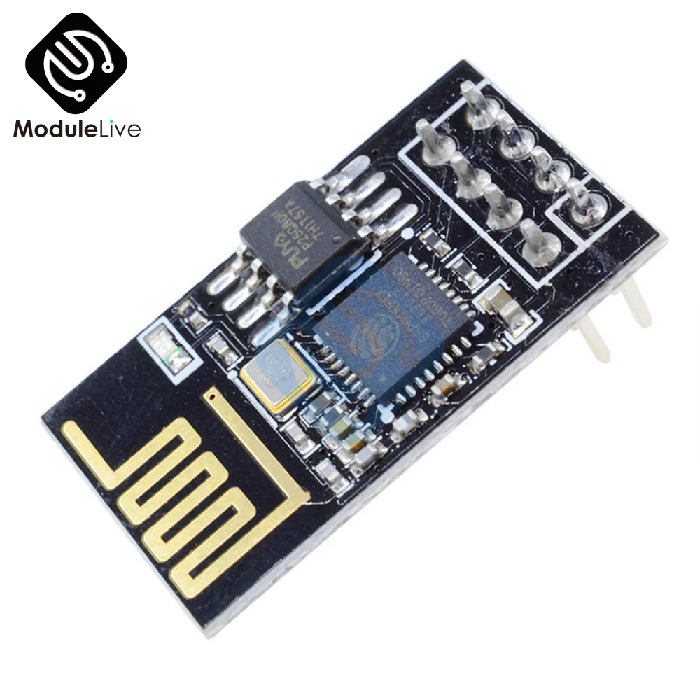 ESP-01 ESP-01S ESP8266 серийный Wifi модуль ESP8266 ESP-01 ESP 01 обновленная Беспроводная плата приемопередатчика 3,0-3,6 В LWIP AP