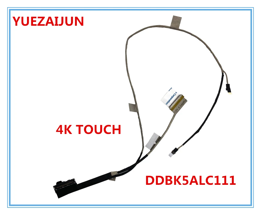 ЖК-экран кабель для Asus UX501 UX501J N501J N501JM сенсорный ноутбук 40PIN DDBK5ALC111 14005-01541300 |