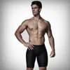 Copozz New Men Swim Suit Waterproof Square Leg Elastic Swimwear Surfing Beach Swimming Trunks Short Brief Summer (Long Choice) ► Photo 3/6