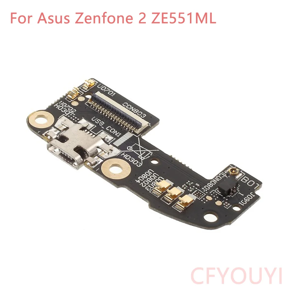 OEM зарядный порт USB док-разъем гибкий кабель запасная часть для Asus Zenfone 2 ZE551ML