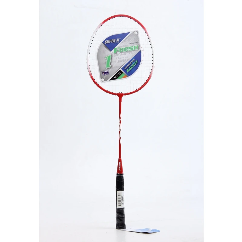 67233cm Normal Quality T-JOINT Titanium Metal Badminton Racquet 1pcs Badminton Rackets For kids adult Training (1)