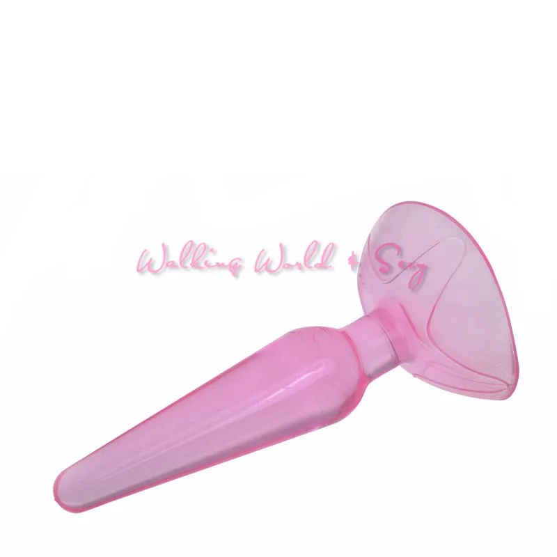 Unisex Soft Silicone Anal Butt Plug G-Spot Stimulation Suction Cup Jelly Dildo Anal Sex Toys For Women Men Flirt Erotics Toys (7)