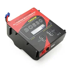 AOK BC630 1000 Вт 30A зарядное устройство/Dis зарядное устройство с ЖК-дисплеем с температурным кабелем для моделей RC