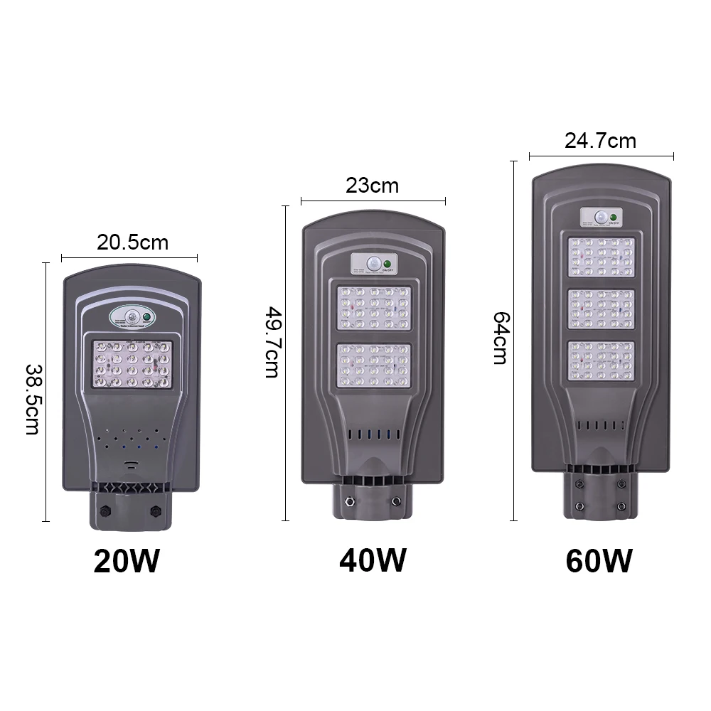 Solar Street light 3