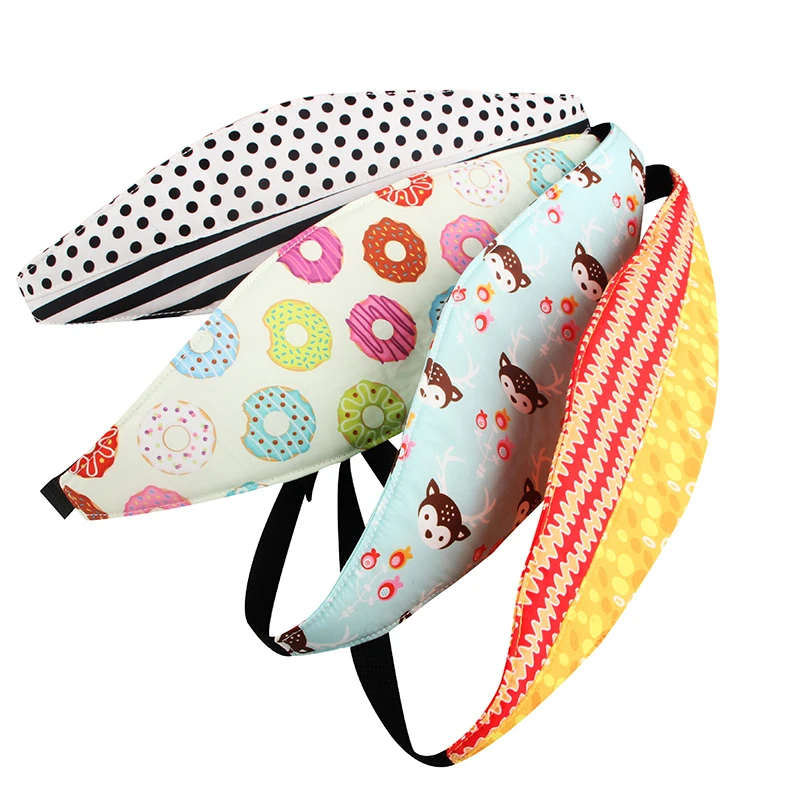 Baby Stroller Head Support Fastening Pram Belt Adjustable Baby Car Safety Sleep Seat Holder Belt Stroller Accessories BB3060 (8)