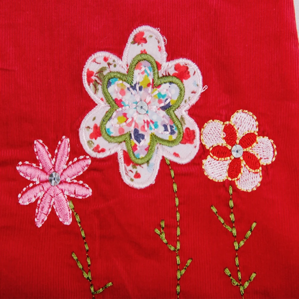 JUXINSU/летнее платье без рукавов с цветочной вышивкой для маленьких девочек 1-8 лет