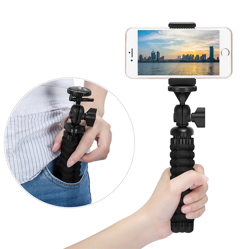 Mini-Flexible-Camera-Phone-Holder-Octopus-Tripod-Bracket-Stand-Holder-Mount-Monopod-Styling-Accessories-for-Iphone-6S-7-Xiaomi (6)